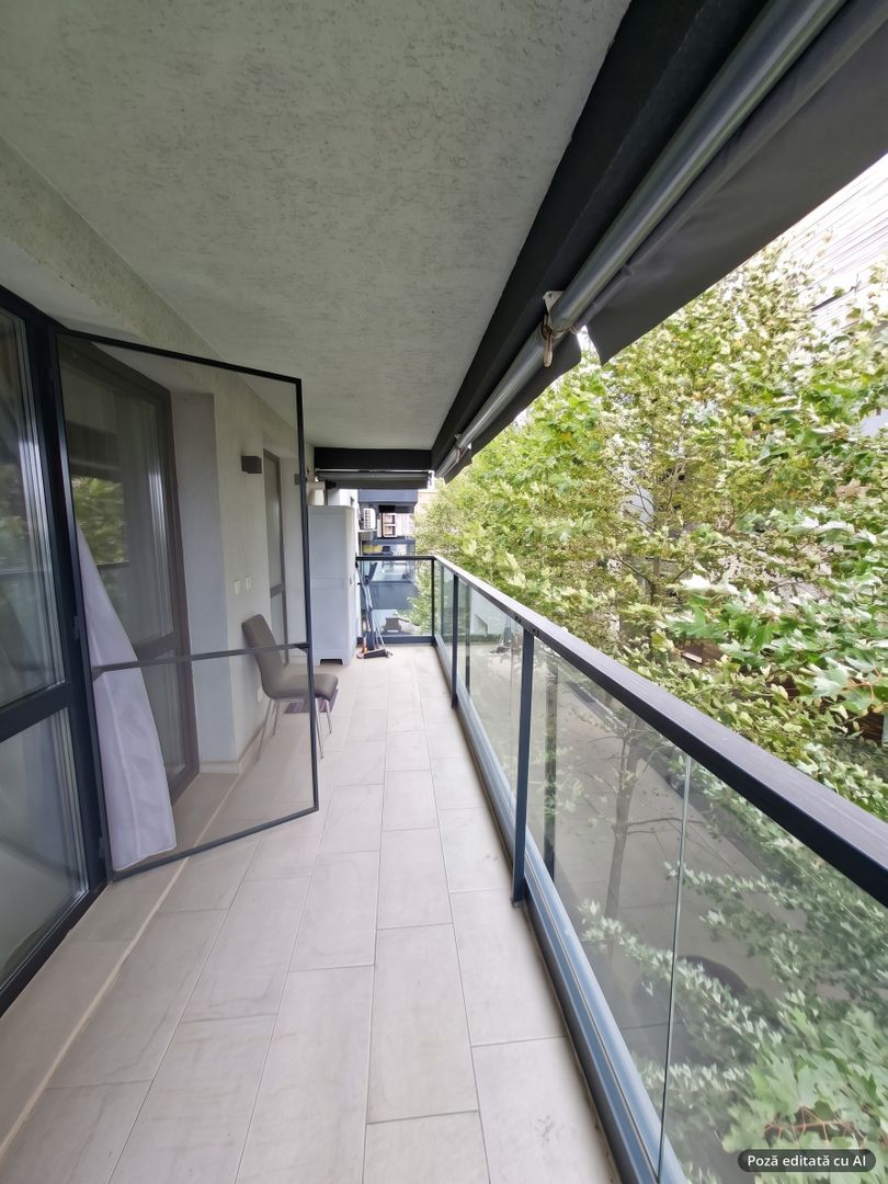 Apartament elegant cu 2 camere  Pipera, în spatele Porche, 675 eur/lun - Poză 15