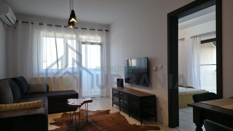 Apartament 2 camere de închiriat în Valea Lupului, Iași - 58 mp, mobilat și utilat - Poză 2
