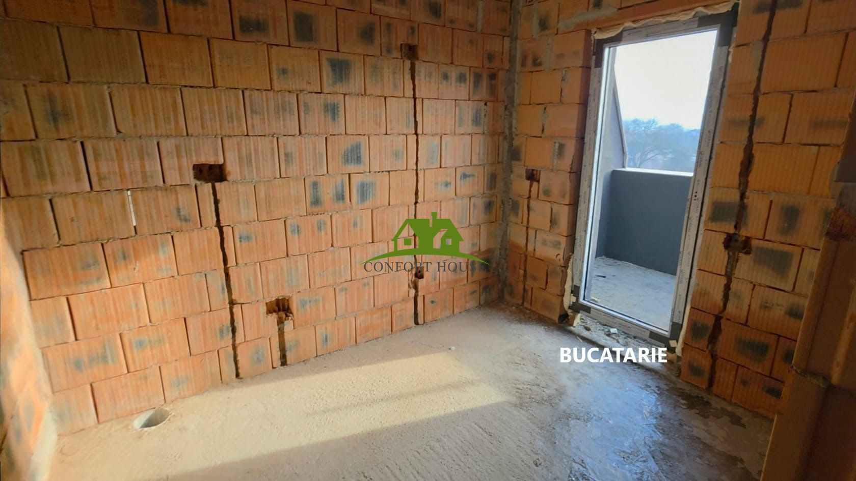 Garsoniera nr.22 decomandata Confort 1- Et.3 in BL.Nou str.Ostroveni - Poză 6