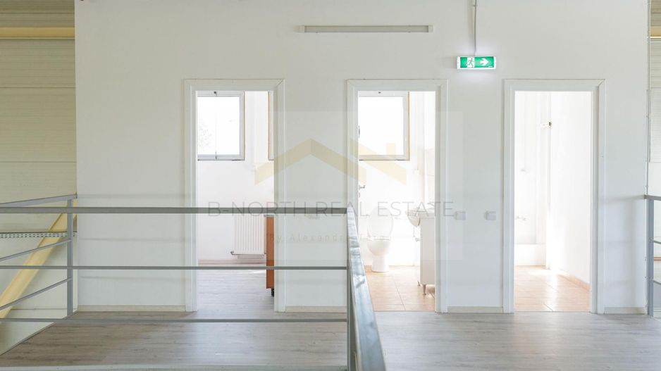 Hala industrială 2.000 mp • Depozitare / Producție • Rampe încărcare • Otopeni - Poză 20