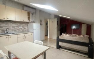Închiriez apartament 2 camere, Liberty Center, centrală, cat-friendly