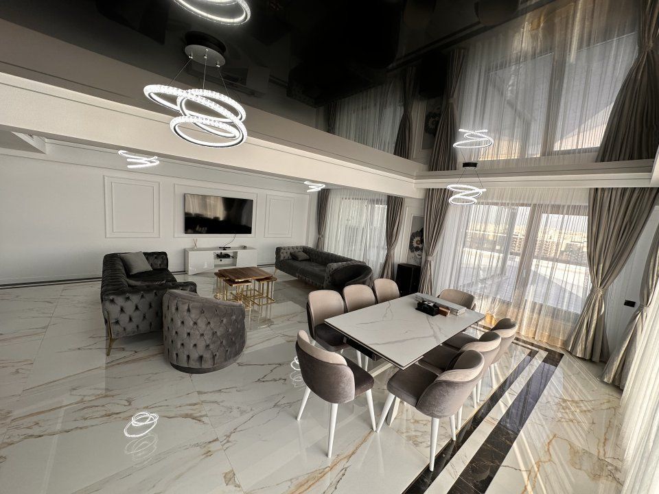 Penthouse exclusivist, 650 mp, Unirii-Alba Iulia-Mall Vitan CRYPTO Accept - Poză 16