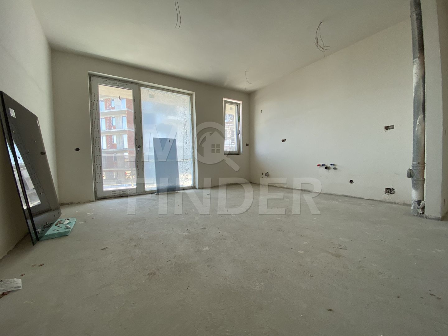 COMISION ZERO- Apartament 2 camere semifinisat, zona VIVO - Poză 5