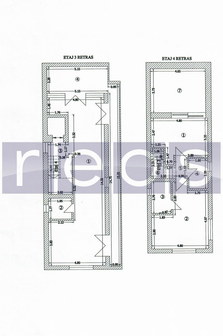 INCHIRIERE DUPLEX 3 CAMERE | FLOREASCA-VERDI | MOBILAT SI UTILAT LUX - Poză 46