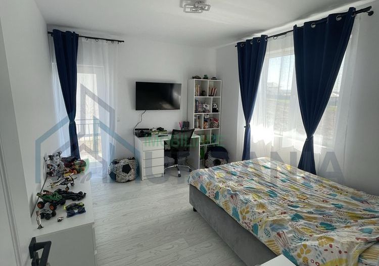Casa individuală modernă, Miroslava, P+1, 120 mp utili, 500 mp teren, complet mobilată și utilată - Poză 6