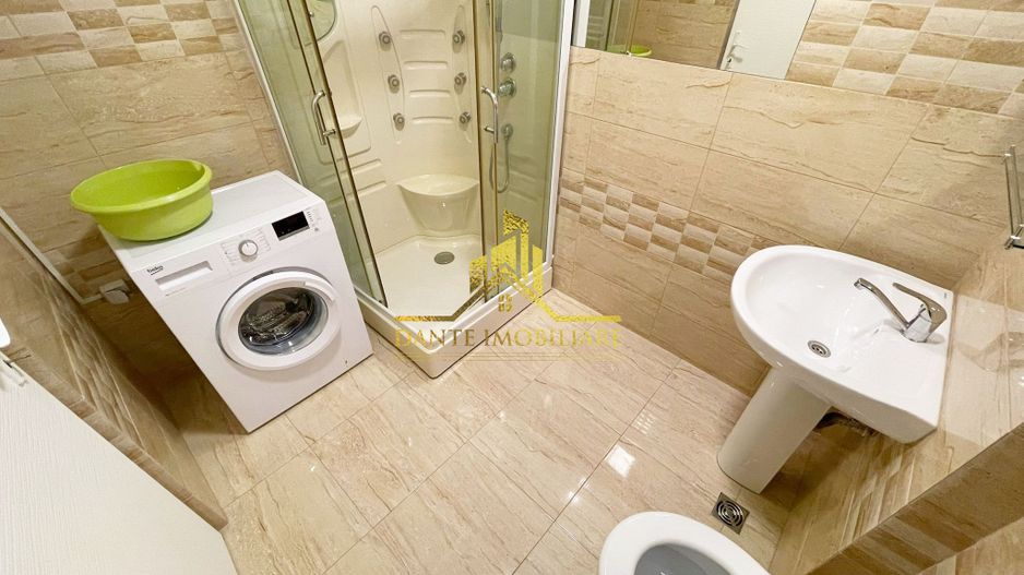 1 camera, modern, bloc nou, terasa, garaj , Gheorgheni, Iulius Mall - Poză 6