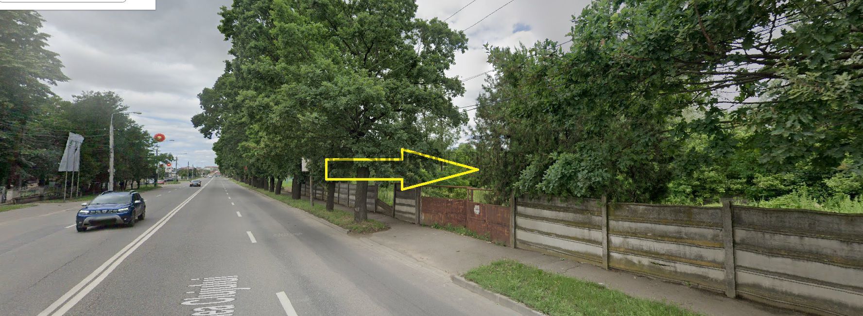 Teren cu destinatie comerciala sau de servicii - Calea Clujului - Poză 2