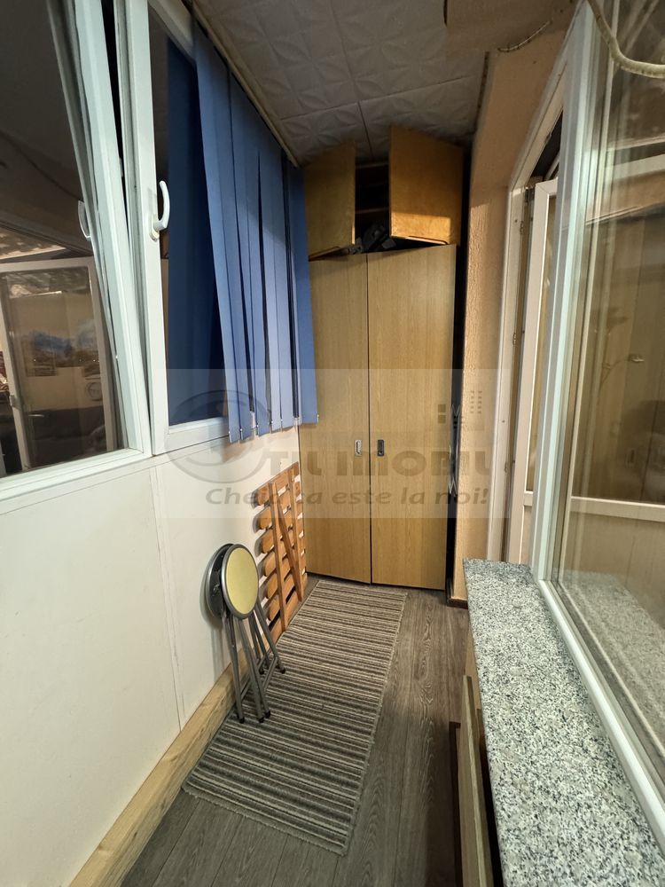 Apartament 1 camera, de vanzare in Visan Iasi, mobilat, bloc 2016 - Poză 4