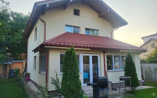 Vila Otopeni Central 5 camere, 400m2 curte, dormitor parter - Poză 1