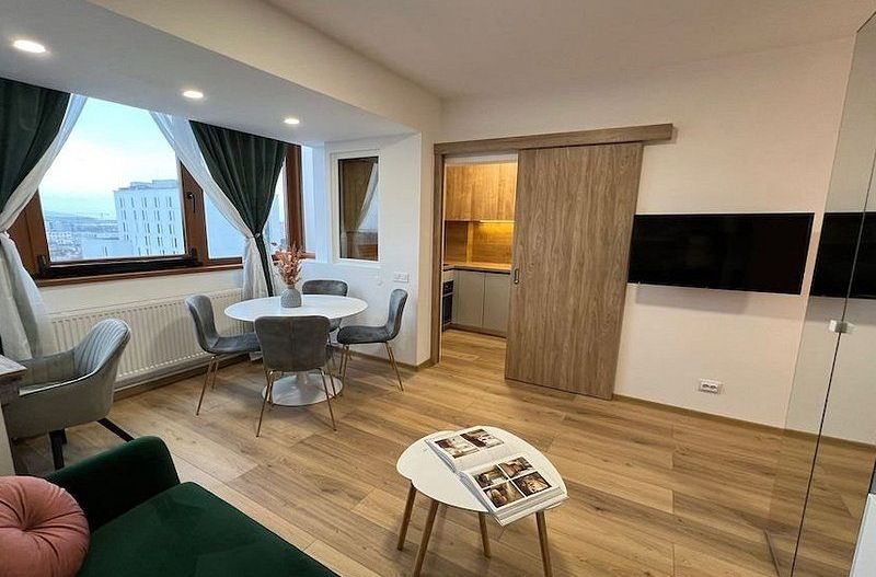 Garsonieră de închiriat, cu vedere panoramică spre Parcul Tractorul - Poză 10