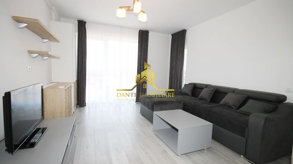 2 camere, bloc nou, modern, garaj, terasa, Soporului, Grand Park - Poză 1