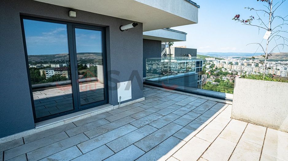 Penthouse zona Lidl Frunzisului - Terasa spatioasa - Semifinisat - Poză 3