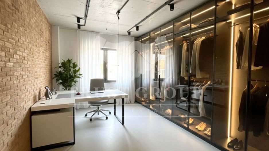 Apartament 4 camere Herastrau 208mp | Design New Yorkez | Gradina  | Loc parcare - Poză 6