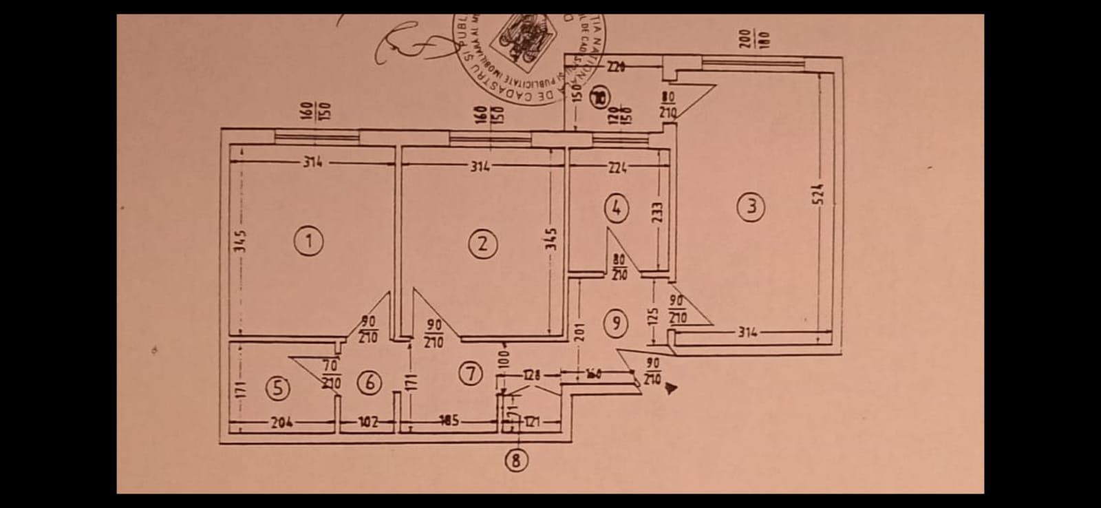 Apartament suberd de 3 camere BLOC REABILITAT | PARC DRUMUL TABEREI - Poză 13