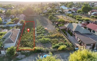 Teren intravilan 509mp, intre case, nivel max P+1E - Poză 2