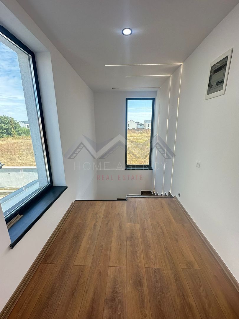Casă P+1 modernă, finisaje premium, teren 375 mp | Tunari - Poză 5