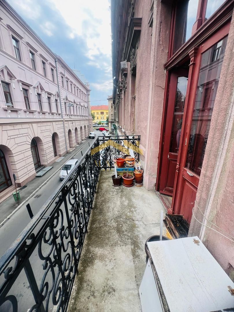 Apartament (pretabil pentru Birou ,Cabinet etc.) de vanzare in centru. - Poză 14