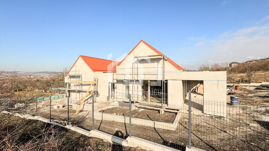 Casă Individuală 4 camere,nZEB,131mp,Teren 750mp,Piscina, Jucu de Sus - Poză 9