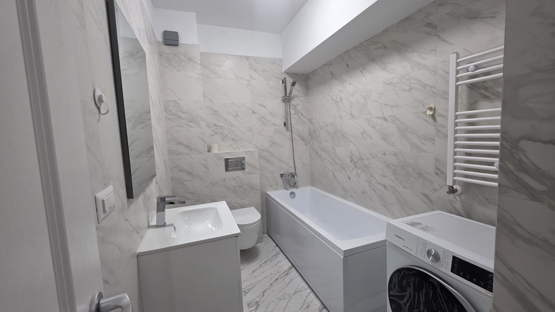 Apartament NOU 2 cam Dec 61 mp+ parcare Tatarasi Grand Beetle 500 euro - Poză 5