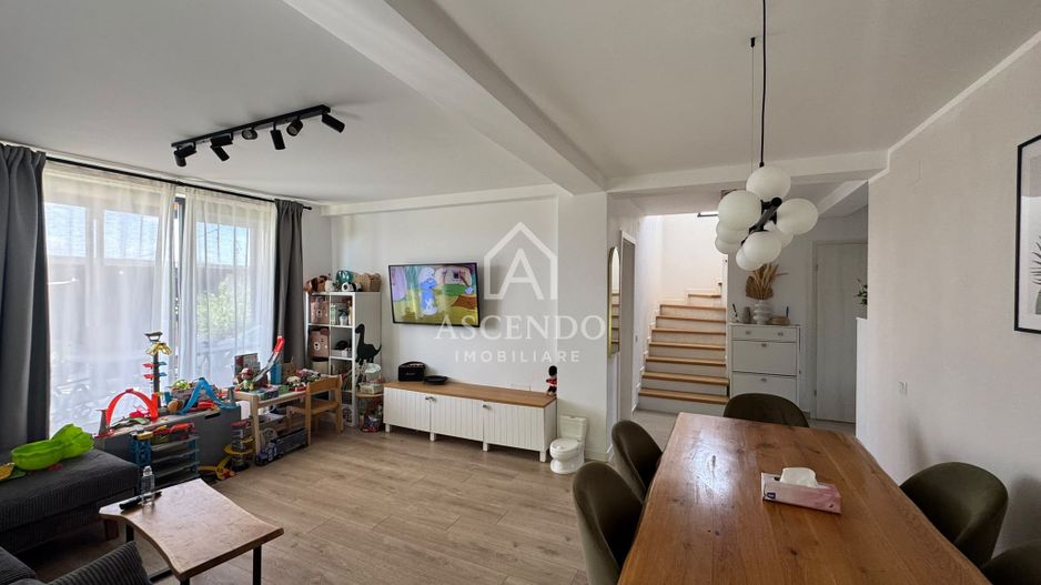 Casă individuală mobilată complet | 118 mp utili | Comuna Berceni - Poză 4