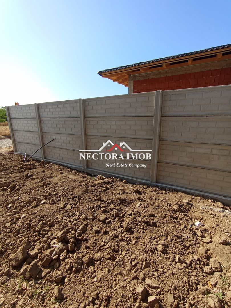 NECTORA IMOB-Casa tip Duplex semifinisata/cheie,3 camere,NOJORID,100mp - Poză 15