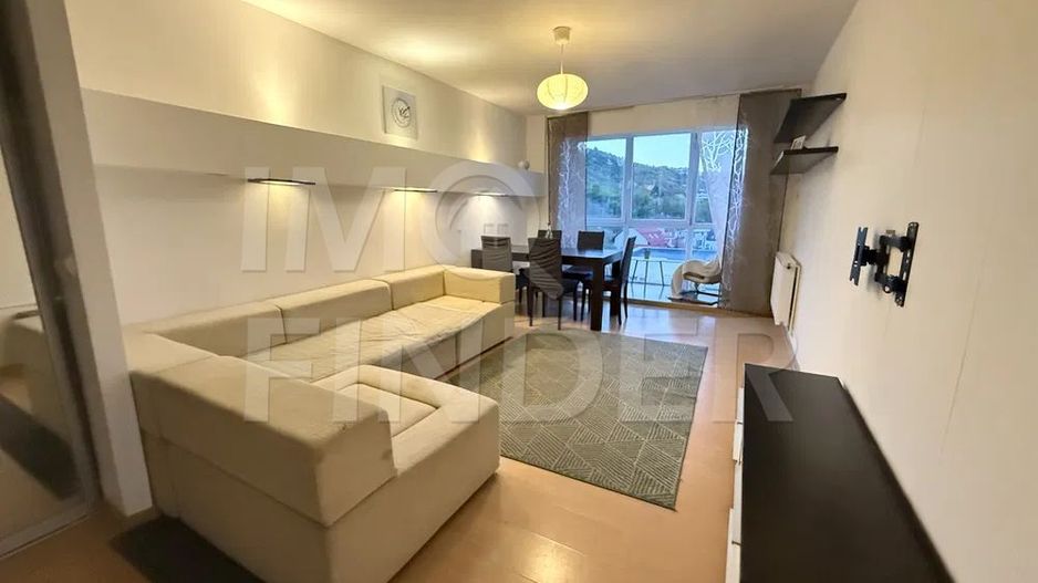 Apartament 2 camere langa Somes | Etaj intermediar | Vedere deschisa - Poză 1