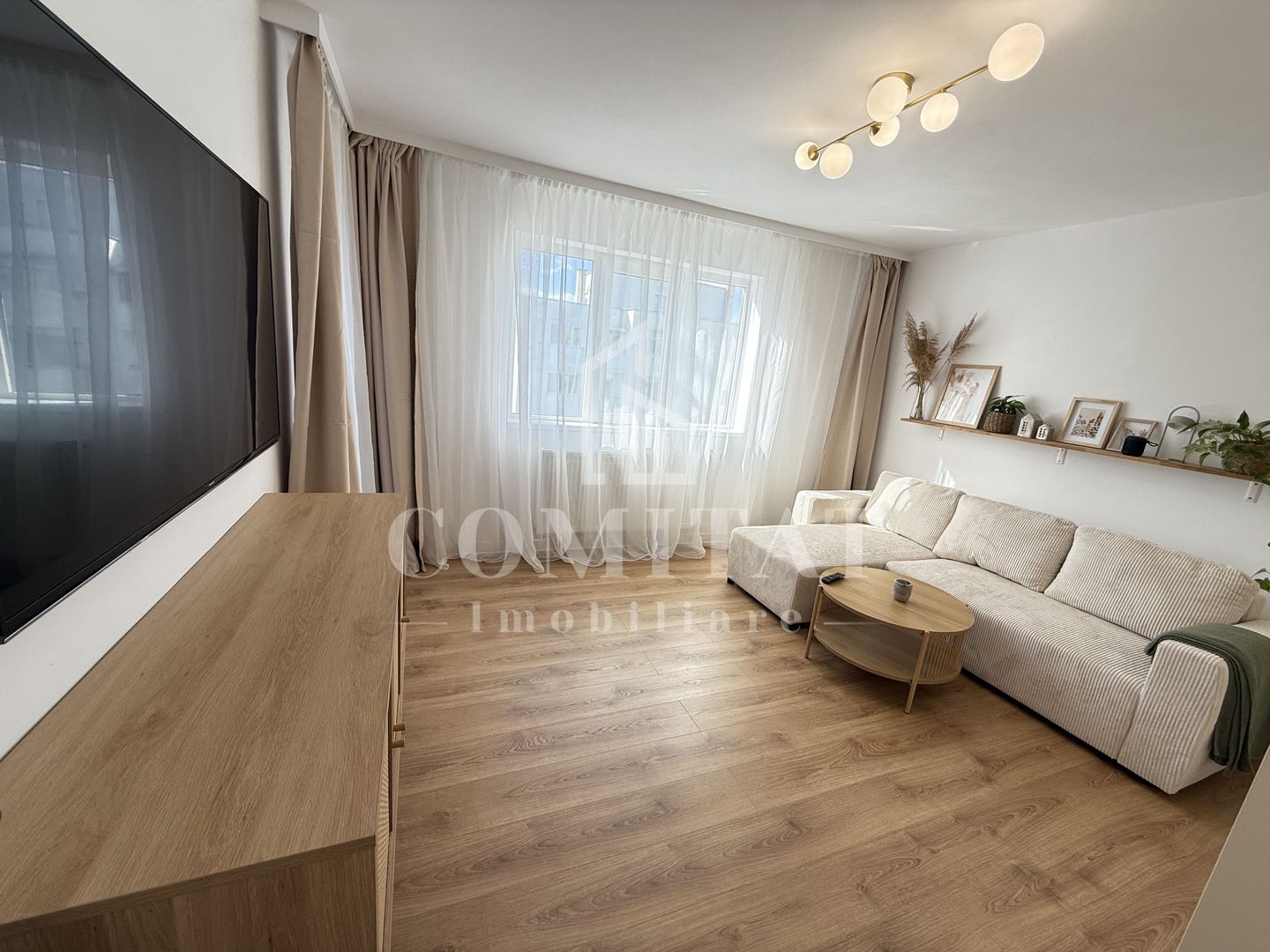 Apartament ultrafinisat | 2 camere decomandate | Zona Primăverii - Poză 2