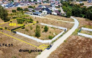 Teren in centrul comunei Berceni - Poză 1