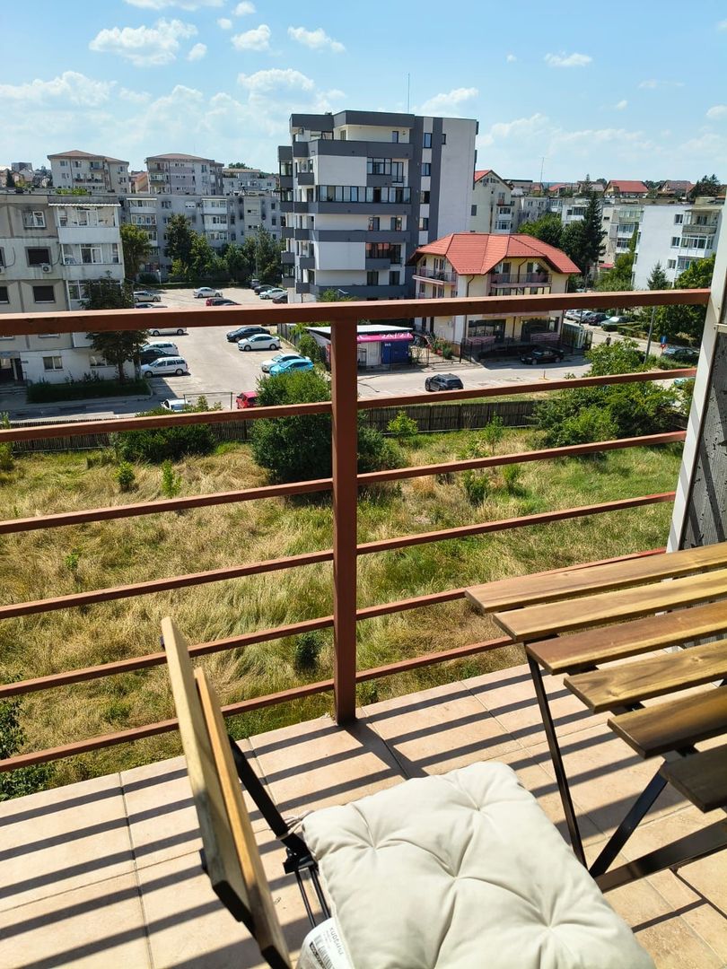 Prima închiriere | 2 camere, modern | Găvana 3, bloc nou - Poză 13