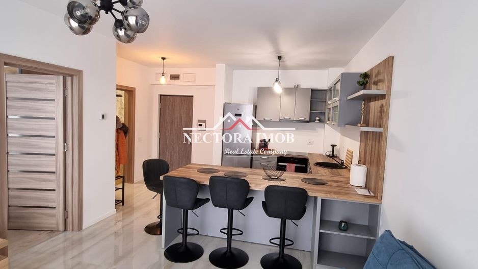 NECTORA IMOB-Apartament 2 camere, Prima Onestilor, 48 mp, Et.5, Utilat - Poză 4