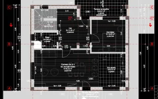 Casa semifinisata, 4 camere, 554 mp teren, Cetate - Poză 14
