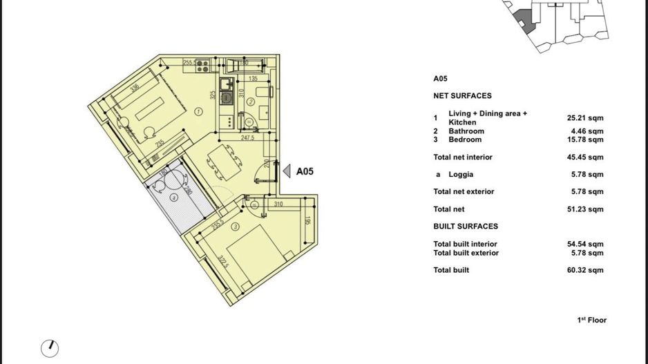 Rezidență de 2 Camere cu Design Exclusivist pe Calea Victoriei - Poză 5