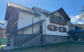VILA 7 CAMERE TEREN 872 MP BUGHEA ARGES - Poză 48