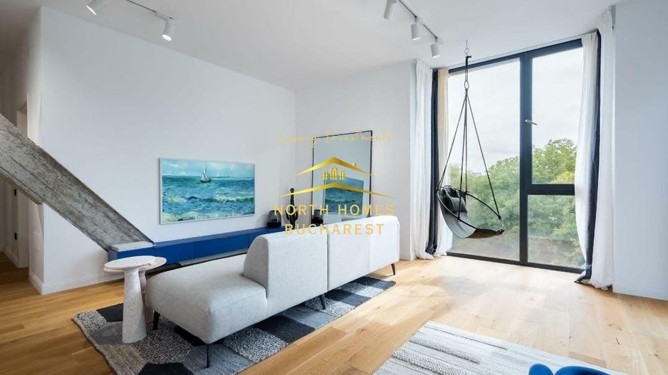 Apartament cu vedere spre lac-2 camere, Zoo Băneasa, Iancu Nicolae -PARCARE - Poză 5