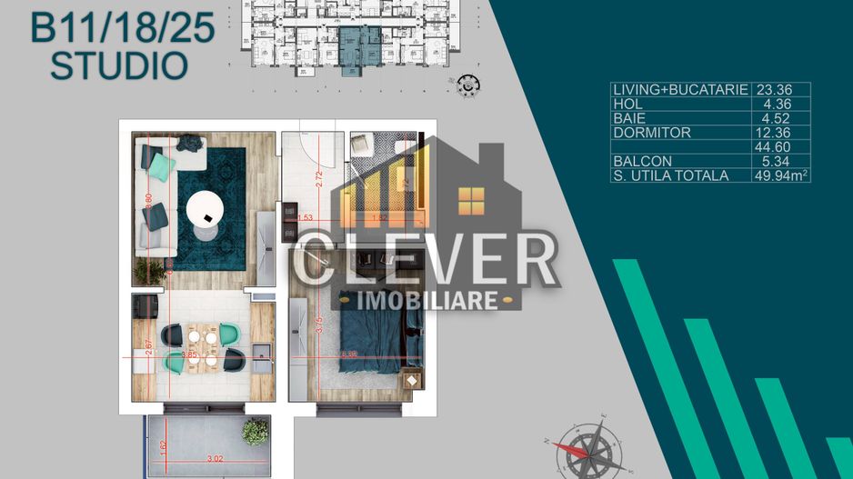 Apartament 2 Camere Titan-Pallady Finalizare Rapida - Poză 1