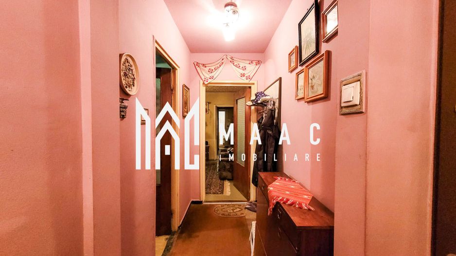 Apartament 3 Camere | Etaj 2 | Balcon | Zona Mihai Viteazu - Poză 1