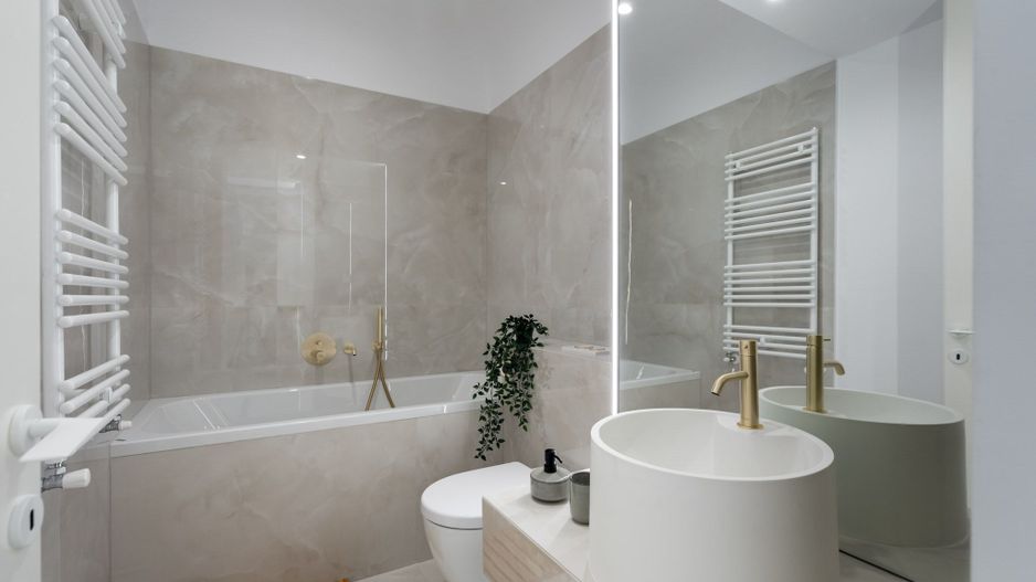 COMISION 0% - Apt 2 camere cu parcare subterana - mobilat NOU - 5min Promenada - Poză 10