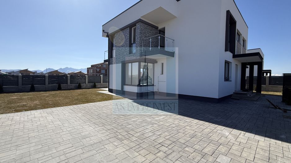 Casa/Villa ,stil Mediteranean, finalizată - zona Primăverii/Sanpetru - Poză 12