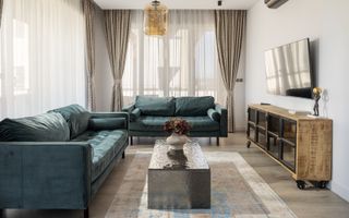 Penthouse de LUX 4 camere cu terasă spectaculoasă de 122 mp + jacuzzi - Poză 2