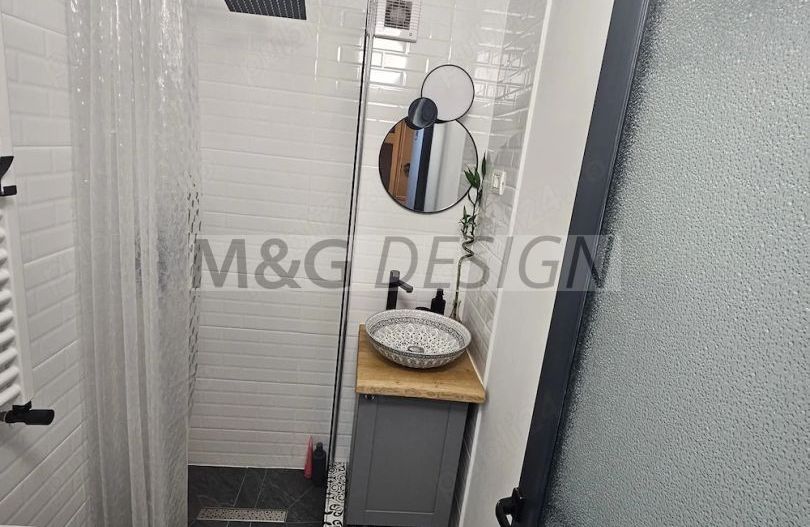 Apart 1 cam Universitate -Complex,   etaj 1 centrala proprie - Poză 21