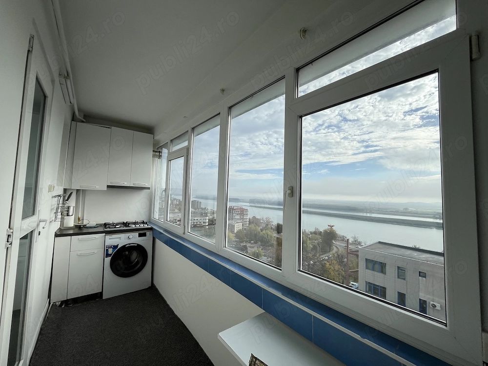 De inchiriat apartament cu o cameră pe faleza 1300 lei - Poză 1