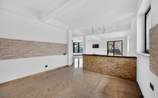 Vila cu arhitectura deosebita, teren 636mp, Cristian, Brasov - Poză 24