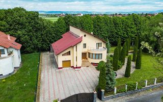 Vila cu 1.500 mp teren, gradina amenajata, linistita zonare,  Halchiu, Brasov - Poză 19