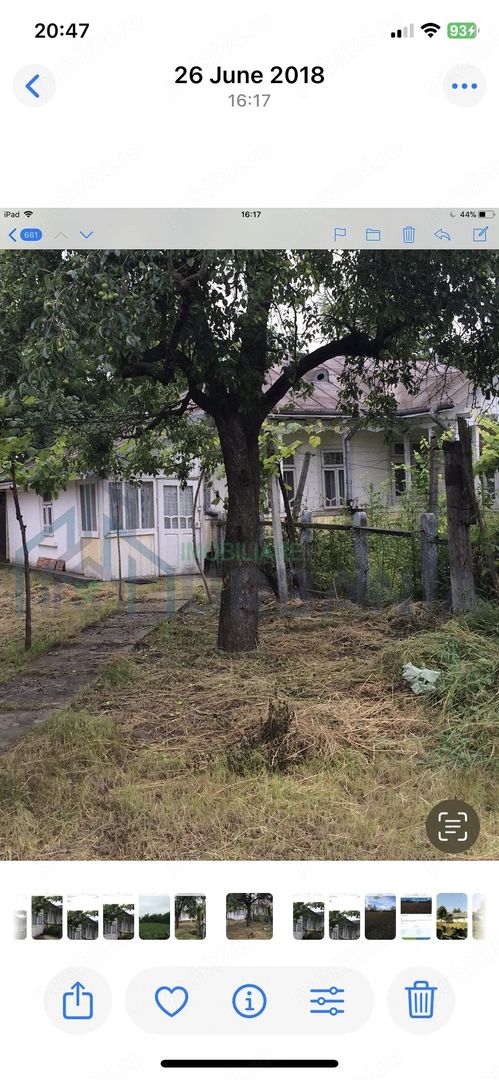 Casă Bătrânească în Satul Moreni, Comuna Prisecani, Iași - Poză 4