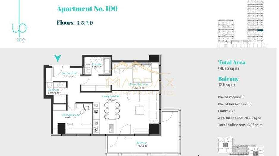 Apartament cu 2 camere *66mp utili* // Floreasca - Poză 16