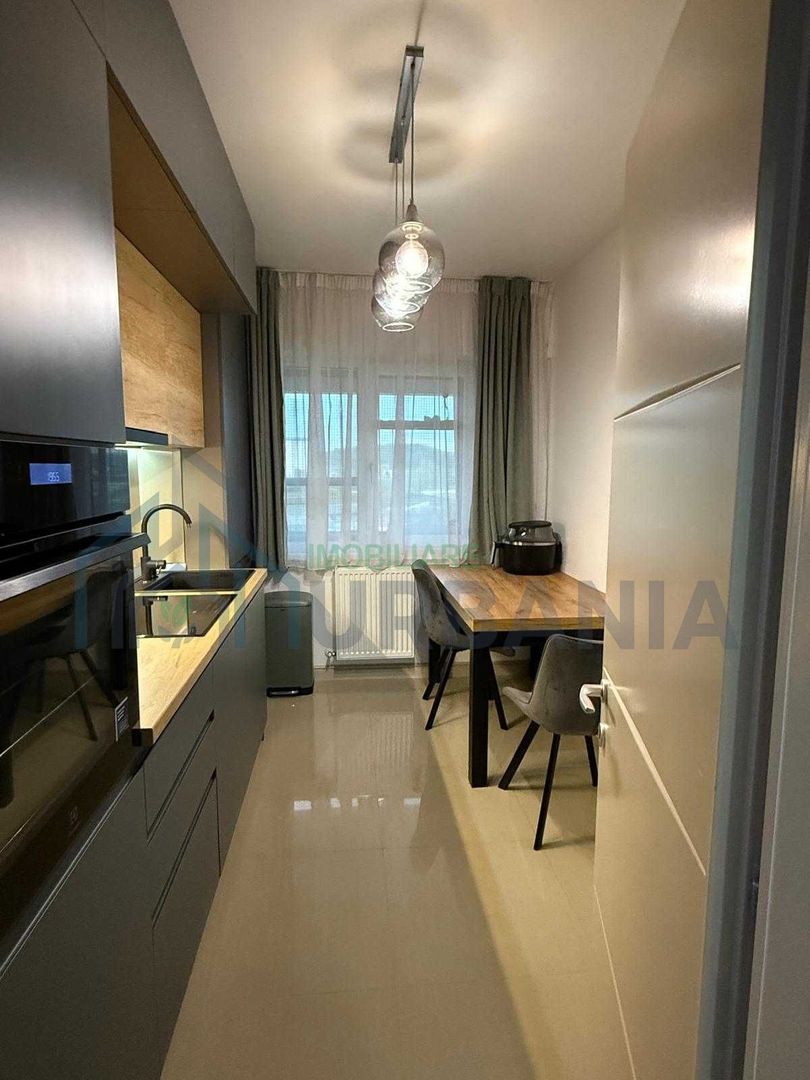 Apartament 2 camere, 70 mp, balcon 16 mp, mobilat premium, Complex Himson, Iași - Poză 4
