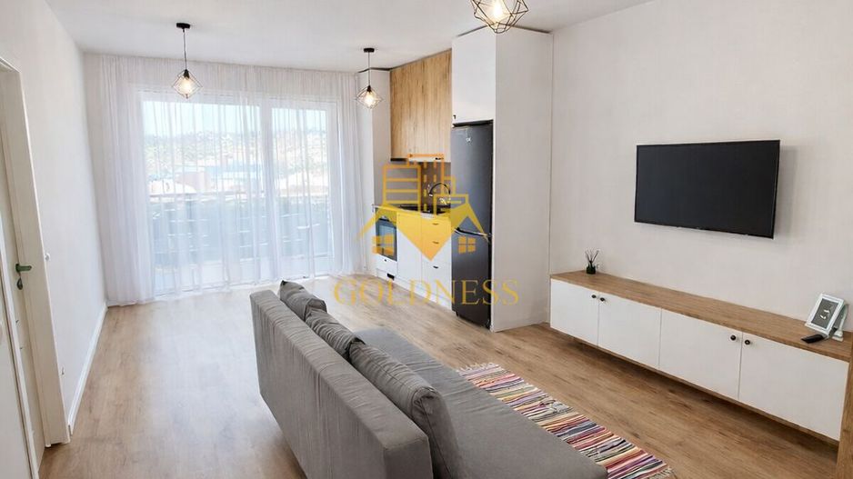 2 camere Openspace, bloc nou, Bobâlnei, Mărăști, Modern,Piata oser - Poză 1