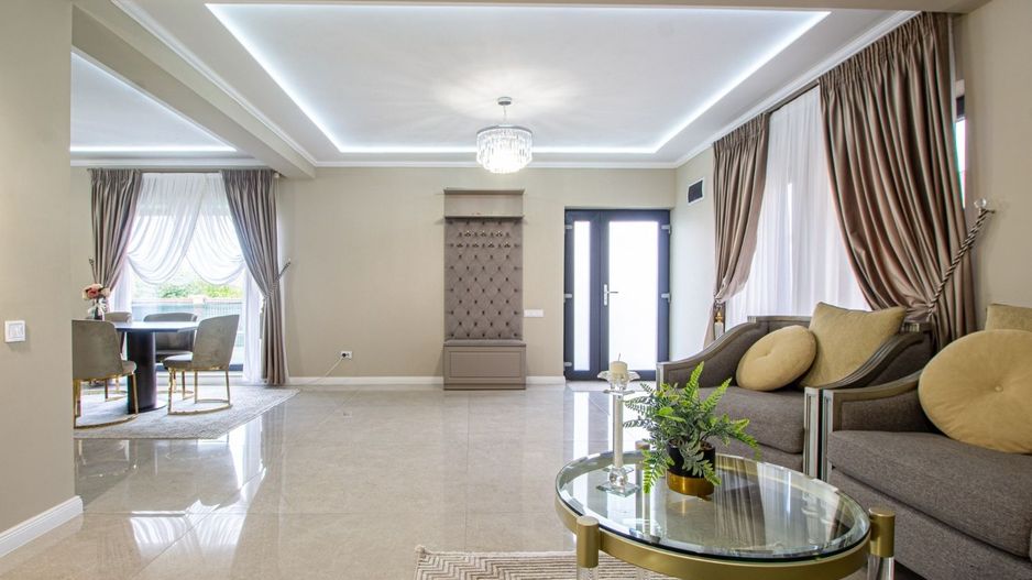 Propunem spre vanzare Casa individuală 4 camere LUX  Stupini - Poză 12