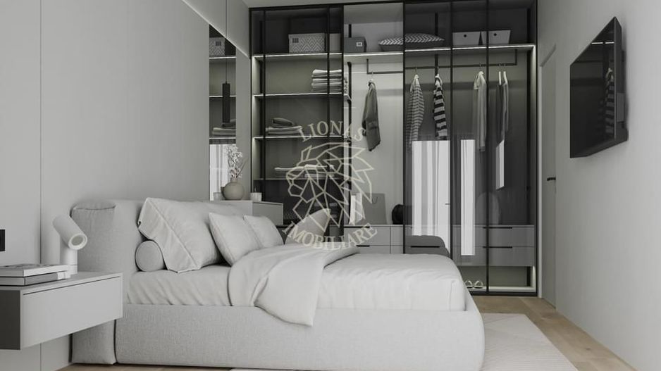 Apartament Nou 46 mp-etaj 3-balcon 8 mp-Zona Centura COMISION 0 - Poză 2