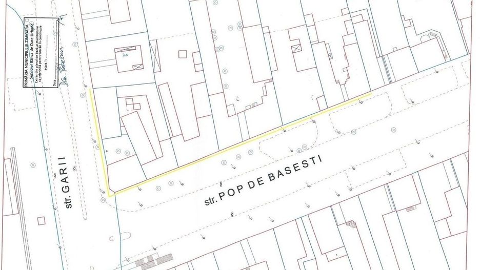 Teren intravilan 8.000 mp, zona centrala Timisoara - Poză 1